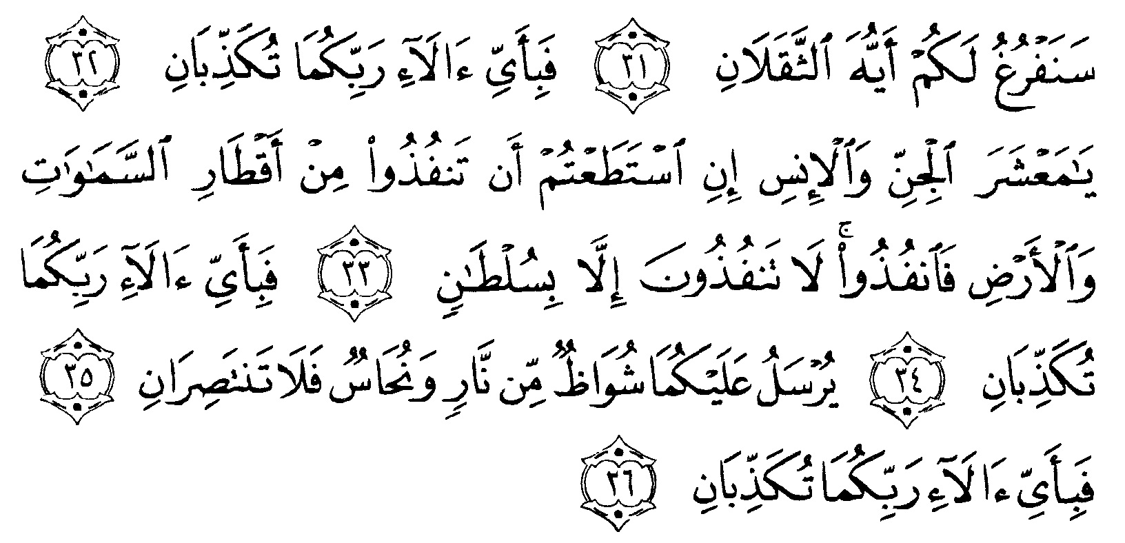 Tafsir Al Quran Surah Ar Rahman 4 Alquranmulia
