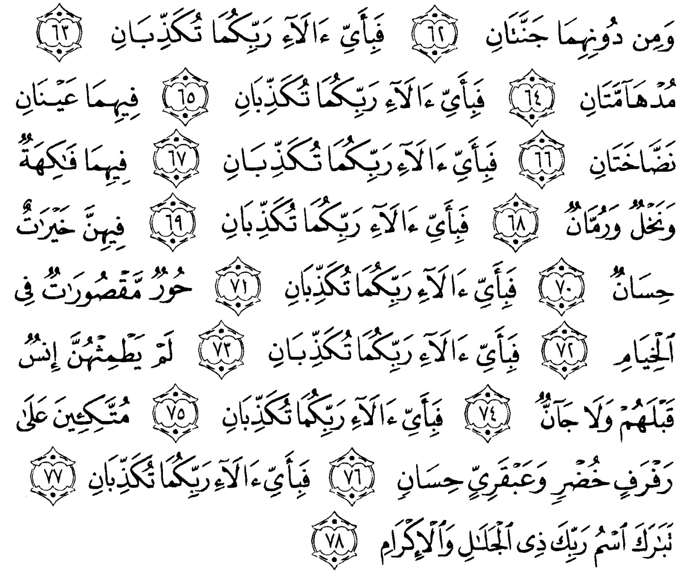 Tafsir Al Quran Surah Ar Rahman 7 Alquranmulia