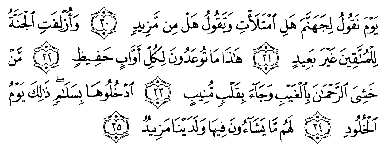 Tafsir Al Quran Surah Qaaf 6 Alquranmulia
