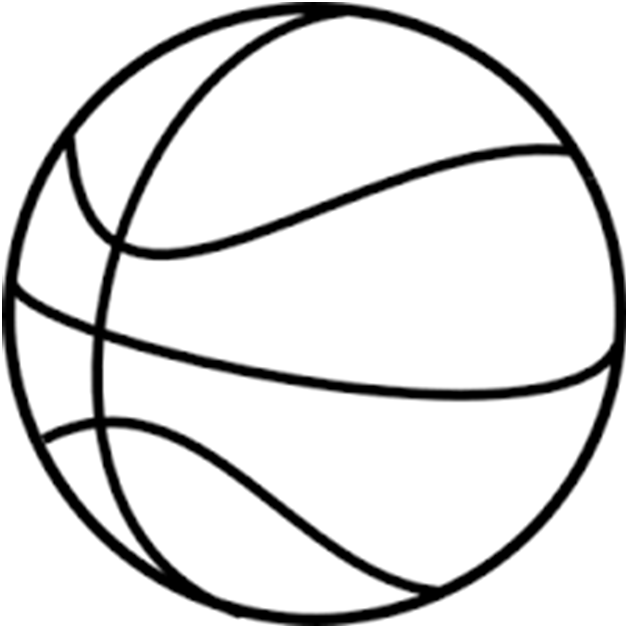 Mewarnai Gambar Bola Basket