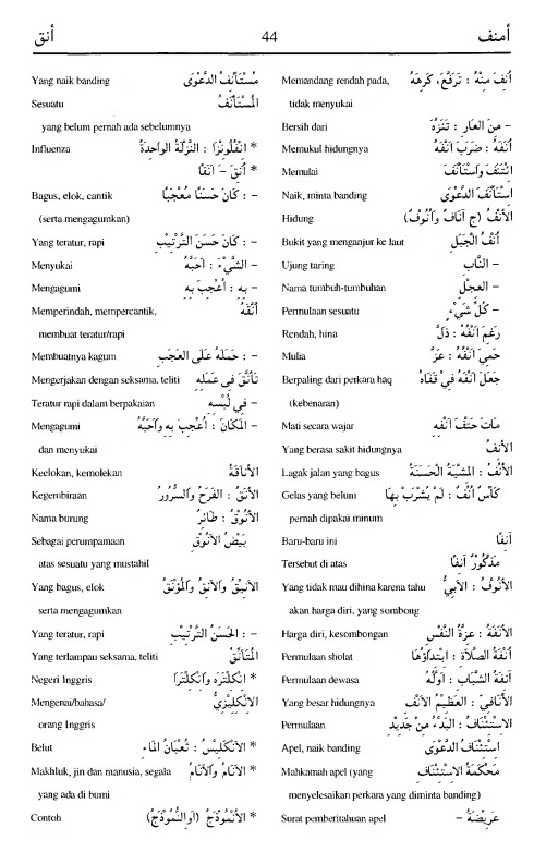44. kamus arab almunawir -amanafa-anaqa