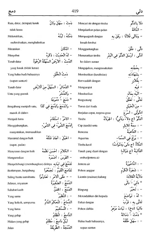 419. Kamus Bahasa Arab Al-Munawir - daliya-damaja