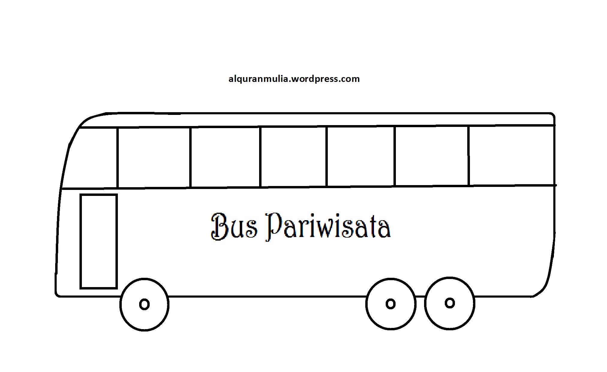 Gambar  Animasi  Mobil  Bus  Modifikasi Mobil 
