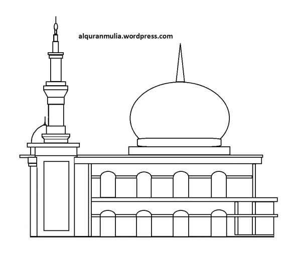 Featured image of post Ayo Belajar Mewarnai Gambar Masjid Yang Bagus Dan contohnya