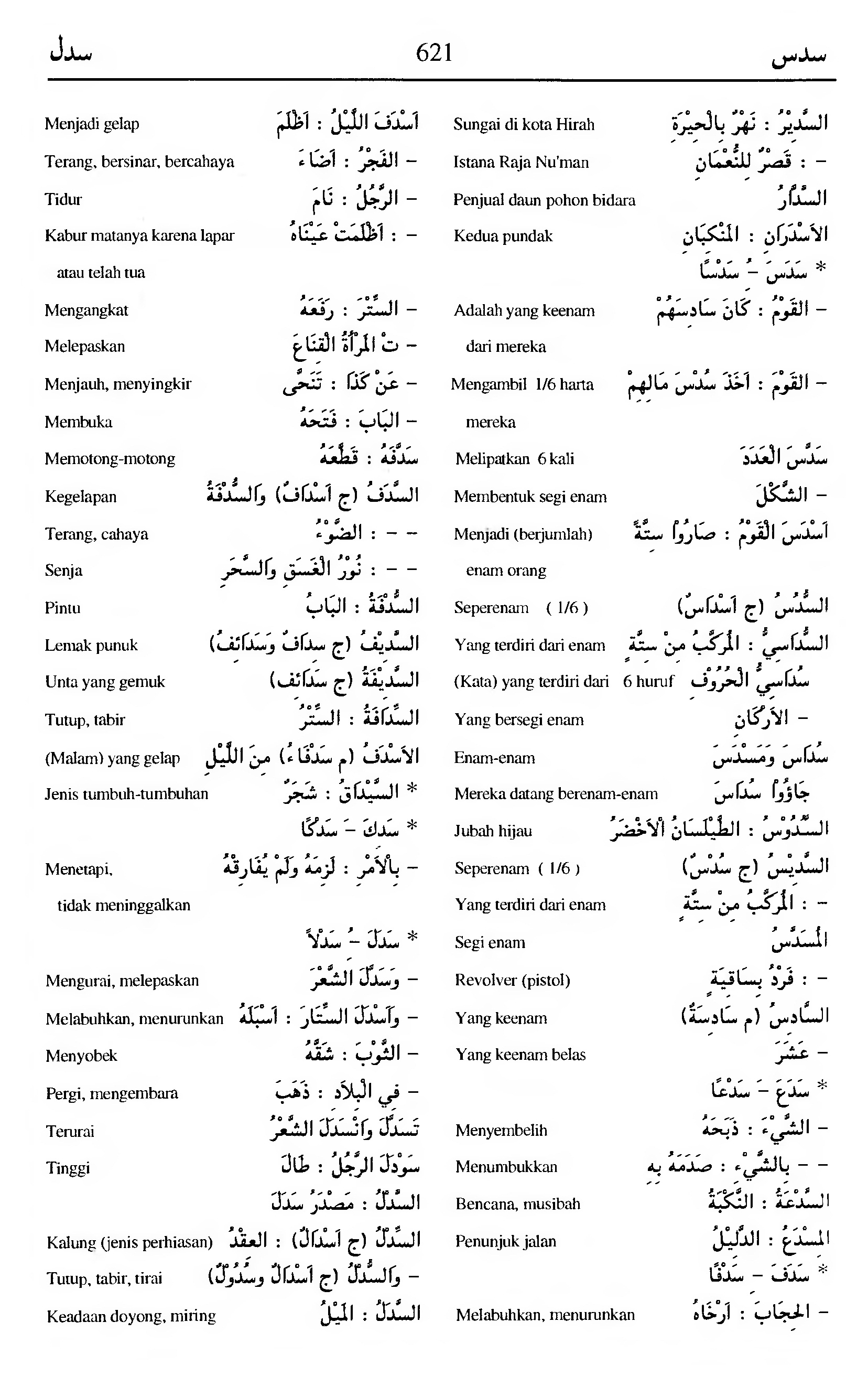 621. Kamus Bahasa Arab Al-Munawir - sadasa-sadala
